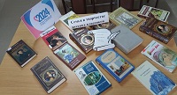 30 мая 2024 г. Обзор книжной выставки «Семья в творчестве русских классиков». Старобжегокайская СБ