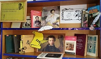 6 июня 2024 г. Книжная выставка «Пусть в каждом сердце Пушкин отзовётся». Старобжегокайская СБ
