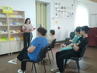 26 июня 2024 г. Профилактический час «У опасной черты». Козетская СБ