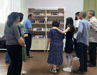 27 июля 2024 г. Выставка «Белые ангелы Донбасса». Козетская СБ