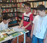 30 июля 2024 г. Выставка-обзор «Красная книга родного края». Козетская СБ