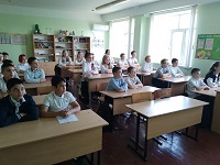 24 сентября 2024 г. Познавательный урок «В стране дорожных правил». Козетская СБ