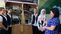 4 октября 2024 г. Книжная выставка-экспозиция «Тахтамукайский район: между прошлым и будущим». Старобжегокайская СБ