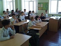 8 октября 2024 г. Тематический час «Учитель на страницах книги». Козетская СБ