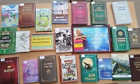 8 ноября 2024 г. Знакомьтесь, новые книги! Старобжегокайская СБ