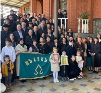 9 ноября 2024 г. состоялся сбор рода Савв и Шаовых. ЭГБ №1