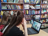 11 января 2025 г. Виртуальное путешествие «Заповедными тропами». Старобжегокайская СБ