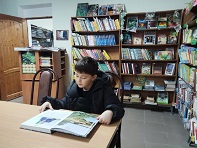 11 января 2025 г. Виртуальное путешествие «Заповедными тропами». Старобжегокайская СБ