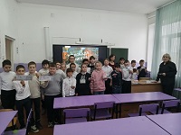 18 января 2025 г. Урок истории и памяти «Ленинград: тень, блокада и свет, и память». ЭГБ №1