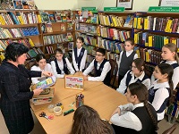 6 марта 2025 г. Акция «Подари книге вторую жизнь». Старобжегокайская СБ