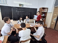 4 апреля 2025 г. Круглый стол «Мы против наркотиков». ЭГБ №1