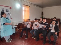 21 апреля 2025 г. «Скажем: НЕТ наркотикам» Новобжегокайская СБ