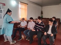 21 апреля 2025 г. «Скажем: НЕТ наркотикам» Новобжегокайская СБ