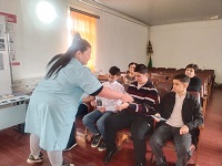 21 апреля 2025 г. «Скажем: НЕТ наркотикам» Новобжегокайская СБ