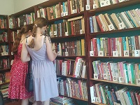 27 мая 2025 г. Книжное ассорти «Читаем книгу круглый год». Козетская СБ