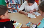 19 февраля 2021 г. Книжное дефиле «Очарование забытых книг». ЭГБ №1