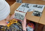 20 февраля 2021 г. Книжная выставка «Мое детство — война». ЭГБ №1