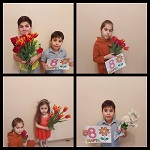 6 марта 2021 г. Праздник бабушек и мам. ЭГБ №1