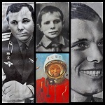 9 марта 2021 г. Юрий Гагарин. ЭГБ №1