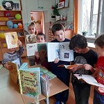 1 апреля 2021 г. Международный день птиц. ЭГБ №1