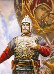 2 апреля 2021 г. Мини-выставка «Александр Невский – символ ратного подвига и духовного возрождения». ЭГБ №1