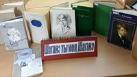 3 октября 2025 г. «Шаганэ ты моя, Шаганэ!», к 130-летию С. Есенина. ЭГБ №1