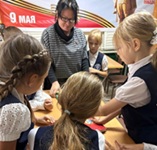 23 октября 2025 г. Библиотечный урок «Знакомство с библиотекой». Старобжегокайская СБ