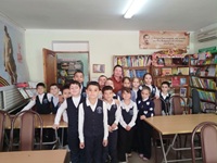 7 ноября 2025 г. Библиотечный урок «Хранилище книг – библиотека». Старобжегокайская СБ
