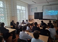 10 ноября 2025 г. Внестационарное мероприятие «Что такое терроризм». ЭГБ №1
