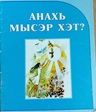 14 ноября 2025 г. Час чтения «Анахь мысэр хэт?». ЭГБ №1