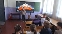 9 декабря 2025 г. Час мужества «Я камнем стал, но я живу». ЭГБ №1