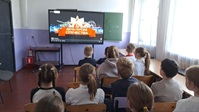 9 декабря 2025 г. Час мужества «Я камнем стал, но я живу». ЭГБ №1