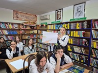 12 декабря 2025 г. Викторина-игра «Внимание! Знатоки живописи!». Старобжегокайская СБ