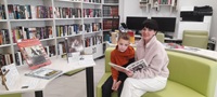 19 декабря 2025 г. Арт-час «Мастера русской живописи». ЯГМБ №4