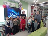 22 января 2026 г. Экскурсия «Путешествие в книжкин дом». ЯМГБ №4