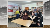 23 января 2026 г. Урок мужества «Был город-фронт, была блокада...». Старобжегокайская СБ