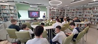 18 февраля 2026 г. Час мужества «Память пылающих лет». ЯМГБ №4