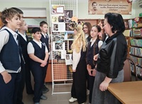 17 февраля 2026 г. Обзор выставки «Первый символист». Старобжегокайская СБ