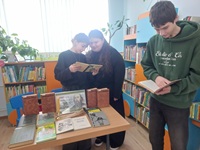 24 марта 2026 г. Час книжной мудрости «Души особая печаль». ЭГМБ №2