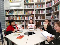 23 апреля 2026 г. Информационный час «Жизнь без наркотиков». Натухайская СБ