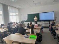 25 апреля 2026 г. Час краеведа «Адыгэ быракъыр сыгу щэшIэты». Натухайская СБ
