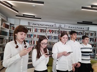 8 мая 2026 г. Литературная гостиная «Шли девчата по войне». ЯМГБ №4