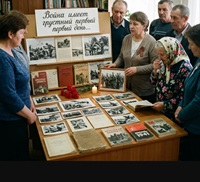 22 июня 2026 г. Выставка-реквием «Война имеет грустный первый, первый день…». Суповская СБ