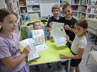 4 августа 2026 г. Познавательная беседа «Лето классное, безопасное!». ЯДБ