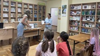 20 августа 2026 г. Час беседы по профилактике ЗОЖ «Твори добро во имя жизни». Афипсипская СМБ им. К.Х. Жанэ