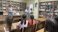 20 августа 2026 г. Час беседы по профилактике ЗОЖ «Твори добро во имя жизни». Афипсипская СМБ им. К.Х. Жанэ