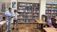 20 августа 2026 г. Час беседы по профилактике ЗОЖ «Твори добро во имя жизни». Афипсипская СМБ им. К.Х. Жанэ