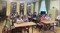 20 августа 2026 г. Час беседы по профилактике ЗОЖ «Твори добро во имя жизни». Афипсипская СМБ им. К.Х. Жанэ