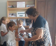 3 сентября 2026 г. Час памяти «Эхо Бесланской печали». Новобжегокайская СБ