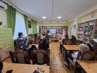 8 сентября 2026 г. Час информации ко Дню Бородинского сражения. Афипсипская К.Х. Жанэ